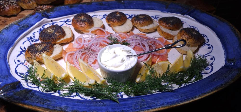 NEW YEARS EVE SMOKED SALMON AND HOMEMADE BAGELS 1.jpg