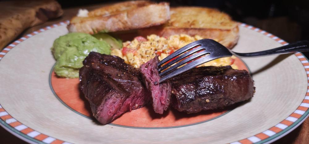 Picanha Top Sirloin cap steak with scrambled eggs January 2nd, 2026.jpg