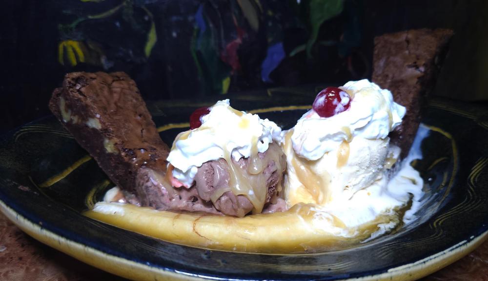 Decadent Brownie banana split February 12th, 2026.jpg